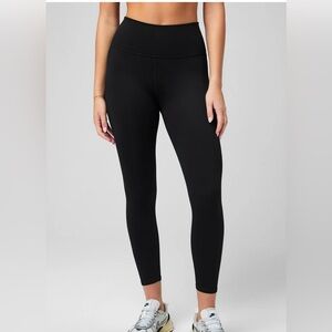 Fabletics PowerHold Black Leggings Size Medium